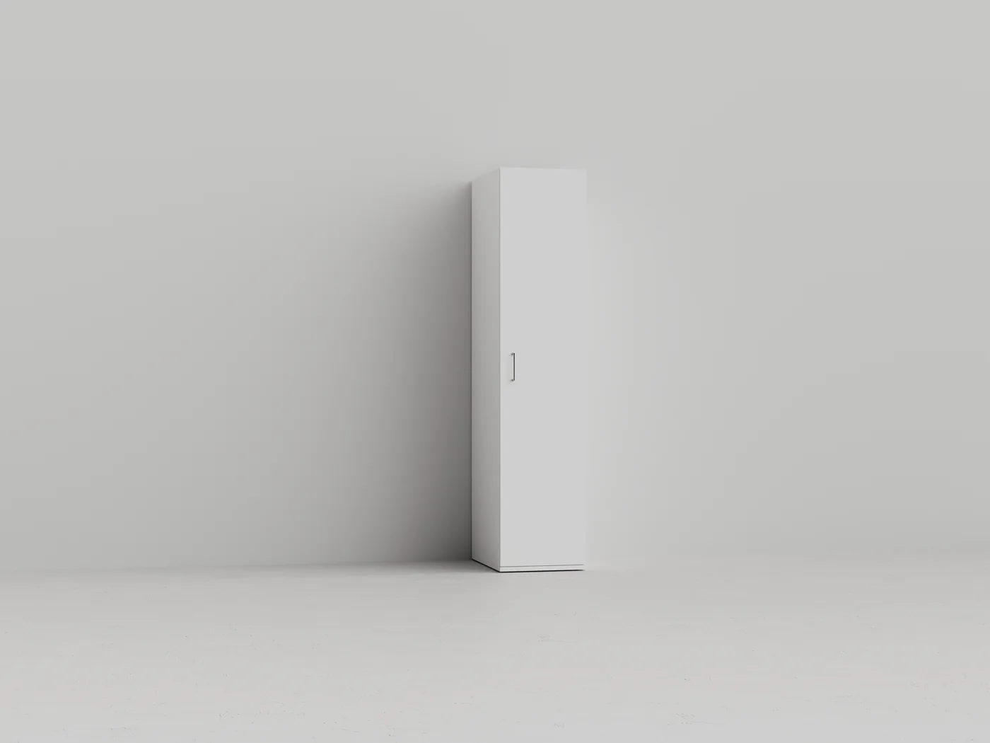 Hochschrank 45 cm – Weiss