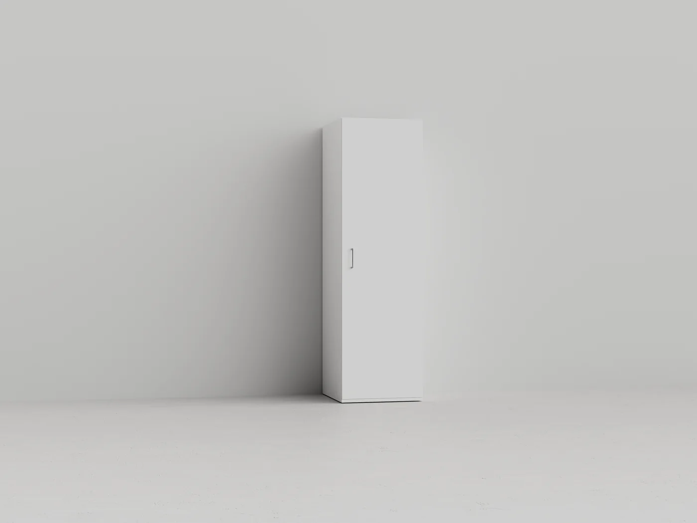 Hochschrank 60 cm – Weiss