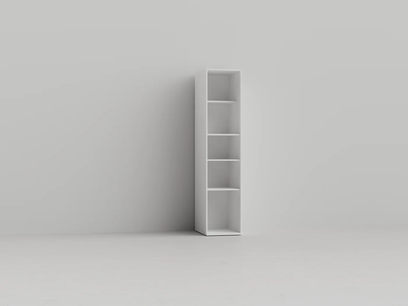 3 Einlegeböden für Hochschrank 45 cm – Weiss