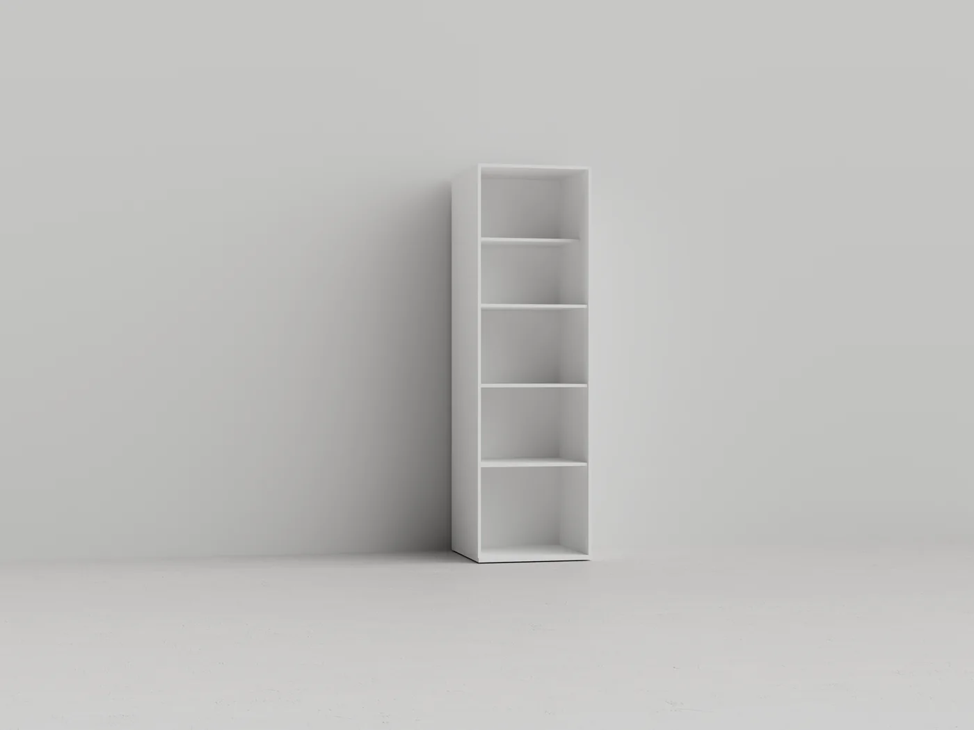 3 Einlegeböden für Hochschrank 60 cm – Weiss