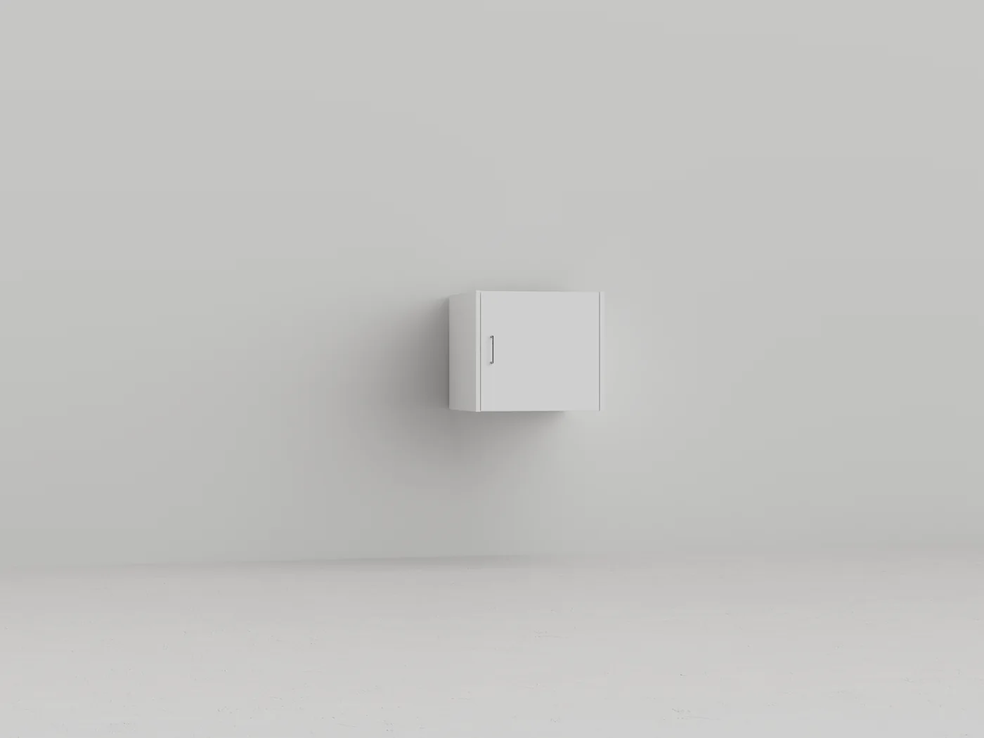 Aufsatzschrank 61 cm – Weiss