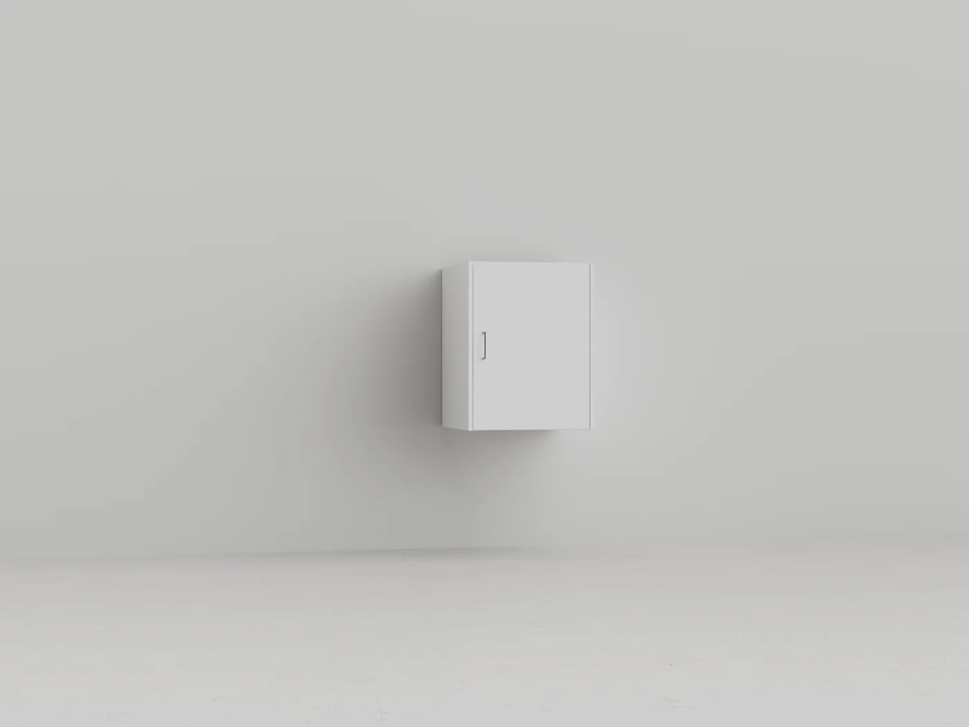 Aufsatzschrank 87 cm – Weiss