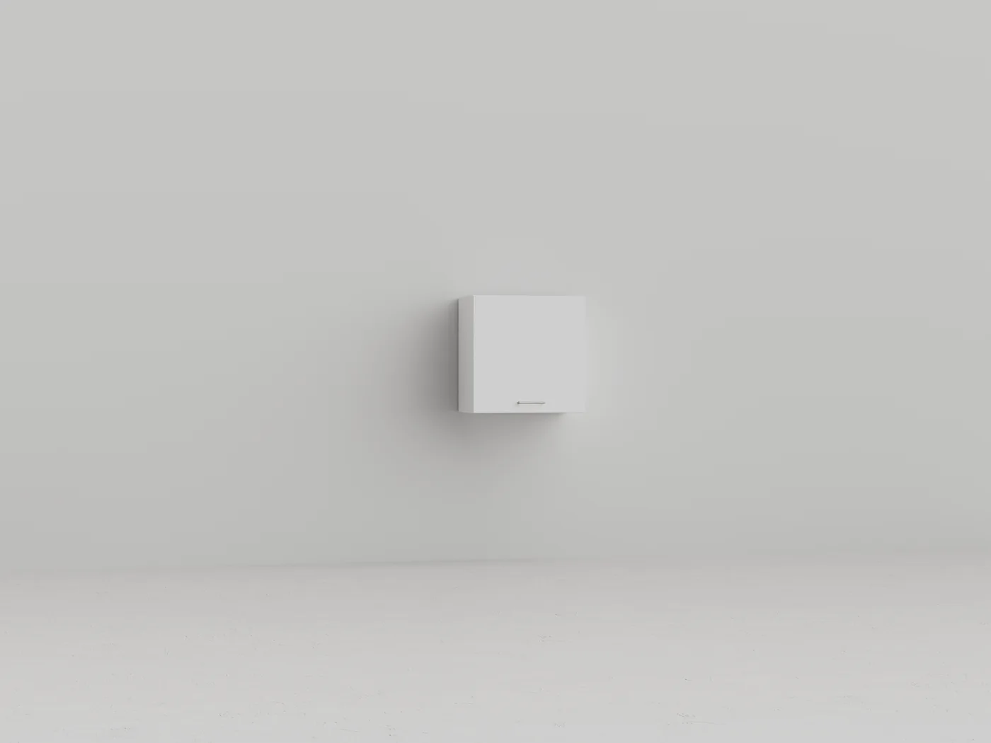 Hängeschrank 60 × 61 cm – Weiss