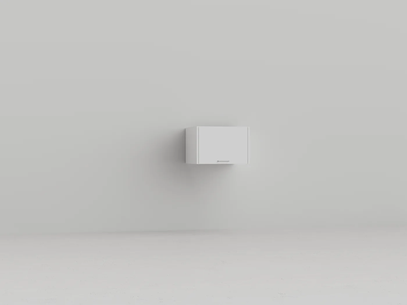 Klappschrank 67 × 48 cm – Weiss